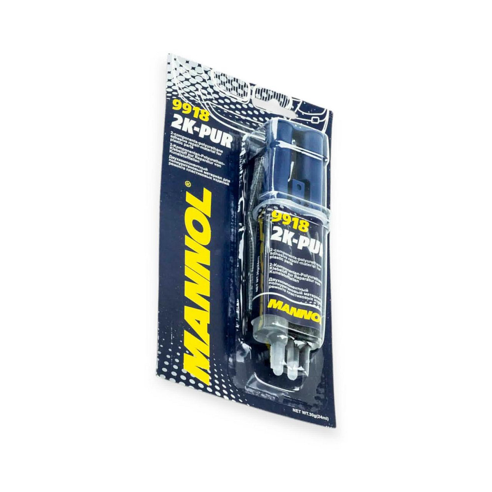 Клей двокомпонентний поліуритан. 2K-PUR (30g) для ремонту пластику Мукачево - фото 1