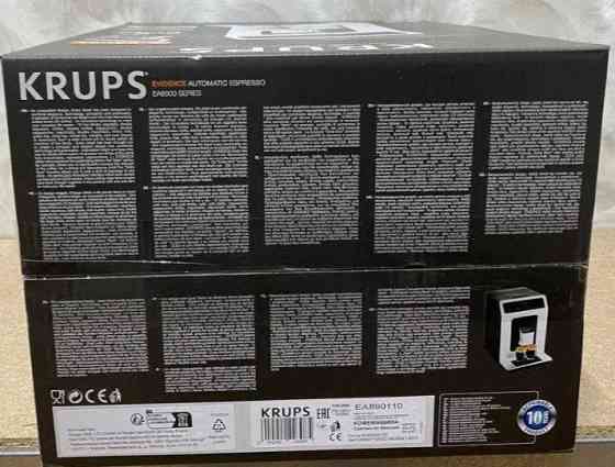 Кавомашина автоматична: Krups Evidence EA8901. Нова! Харків