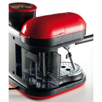 Рожковая кофеварка эспрессо Ariete 1318 Espresso Moderna Red (00M131800AR0) Винница - изображение 4