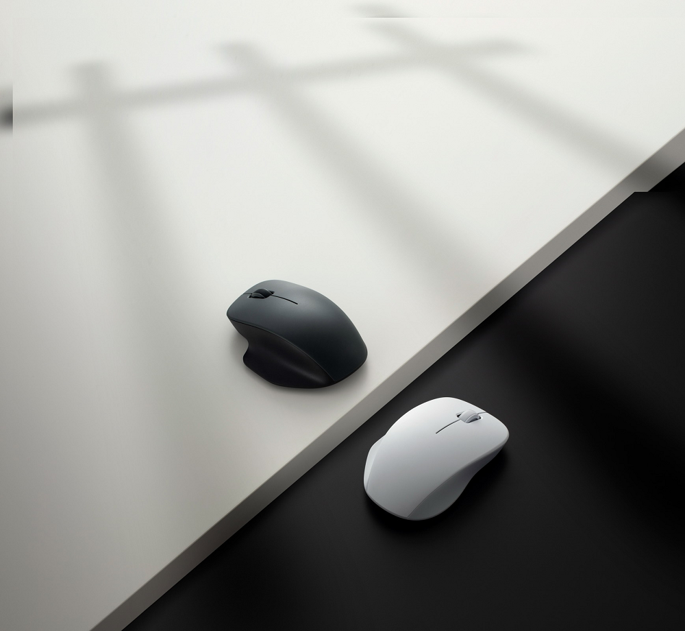 Маніпулятор миша Xiaomi Wireless Mouse Comfort Edition Black Київ - фото 7
