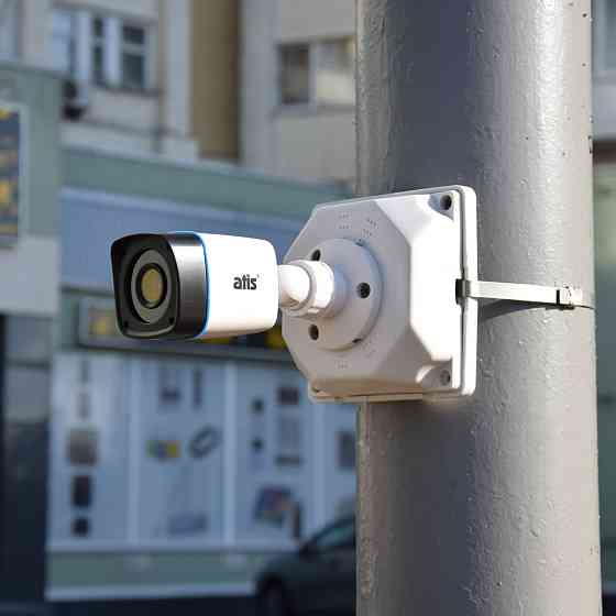 Кронштейн універсальний - монтажна коробка ATIS AB-Q130 біла Київ