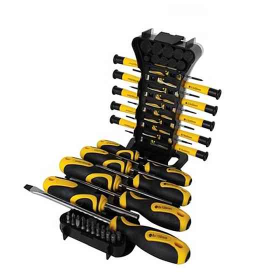 Набір викруток і вставок STANLEY у футлярі 40 Од. Одеса