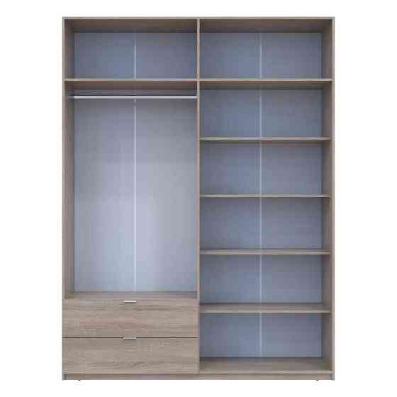 Шкаф для одежды Doros Лукас Дуб Сонома 180х50х240 DRS-011620 (80737731) Львов