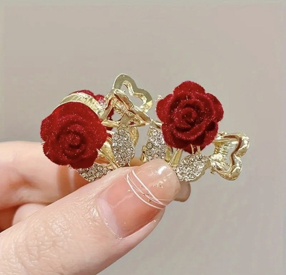 Заколка-крабік 