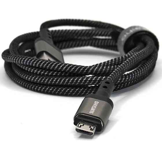 Магнітний кабель MicroUsb Suntaiho 1.2 м Київ