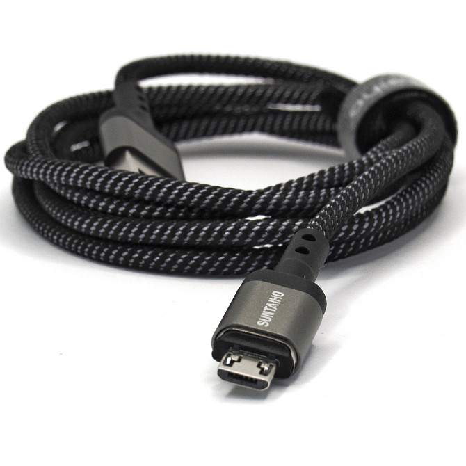 Магнітний кабель MicroUsb Suntaiho 1.2 м Київ - фото 4