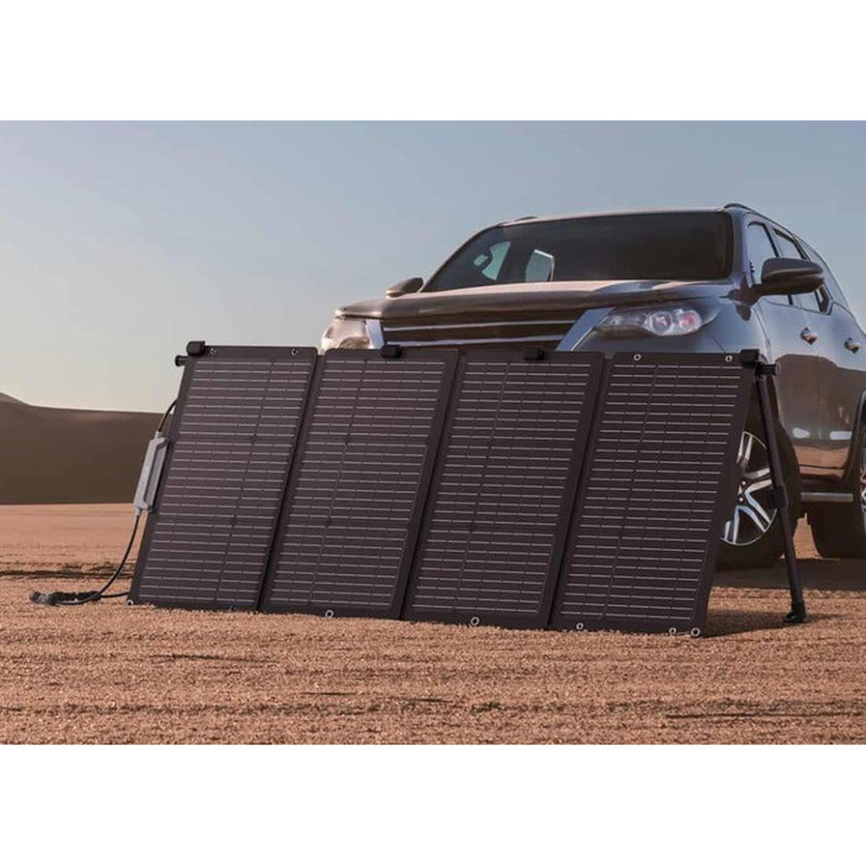 Сонячна панель Litheli 200W IP65 складана із сумкою Вінниця - фото 4