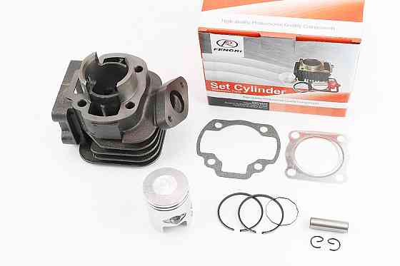 Циліндр к-кт (цпг) Yamaha BWS/2JA 50cc-40мм (палець 10мм) ((JOG 1; JOG 2; JOG Minarelli; Champ; Slider; Gear 2T), від 12шт -15% Київ