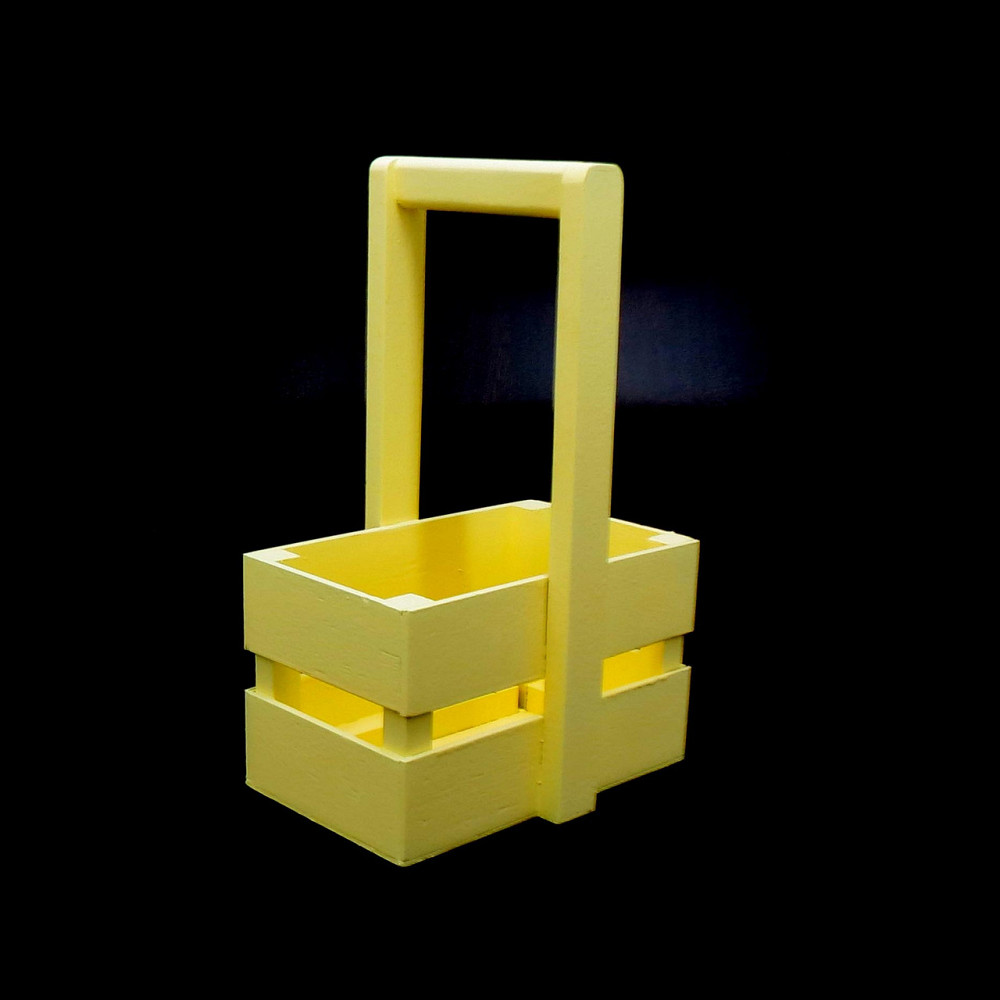 Подарунковий кошик "Шеллі 12х20" лимонад Миколаїв - фото 4