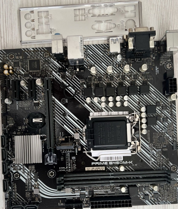 Материнська плата ASUS PRIME B460M-K / LGA1200 / DDR4 / M.2 / Чудовий стан. Харків - фото 7