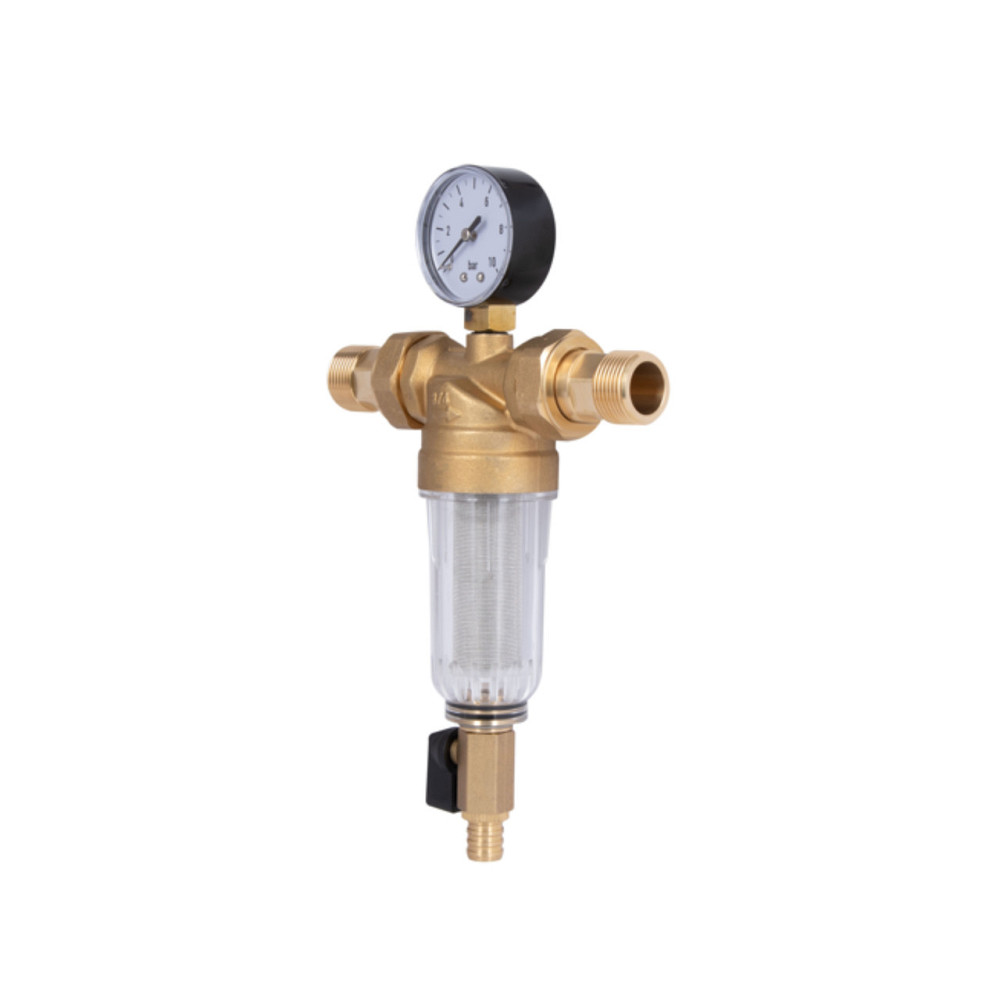 Фільтр самопромивний Thermo Alliance Standart 3/4" тонкого очищення, пластикова колба TAS128W20 Київ - фото 4