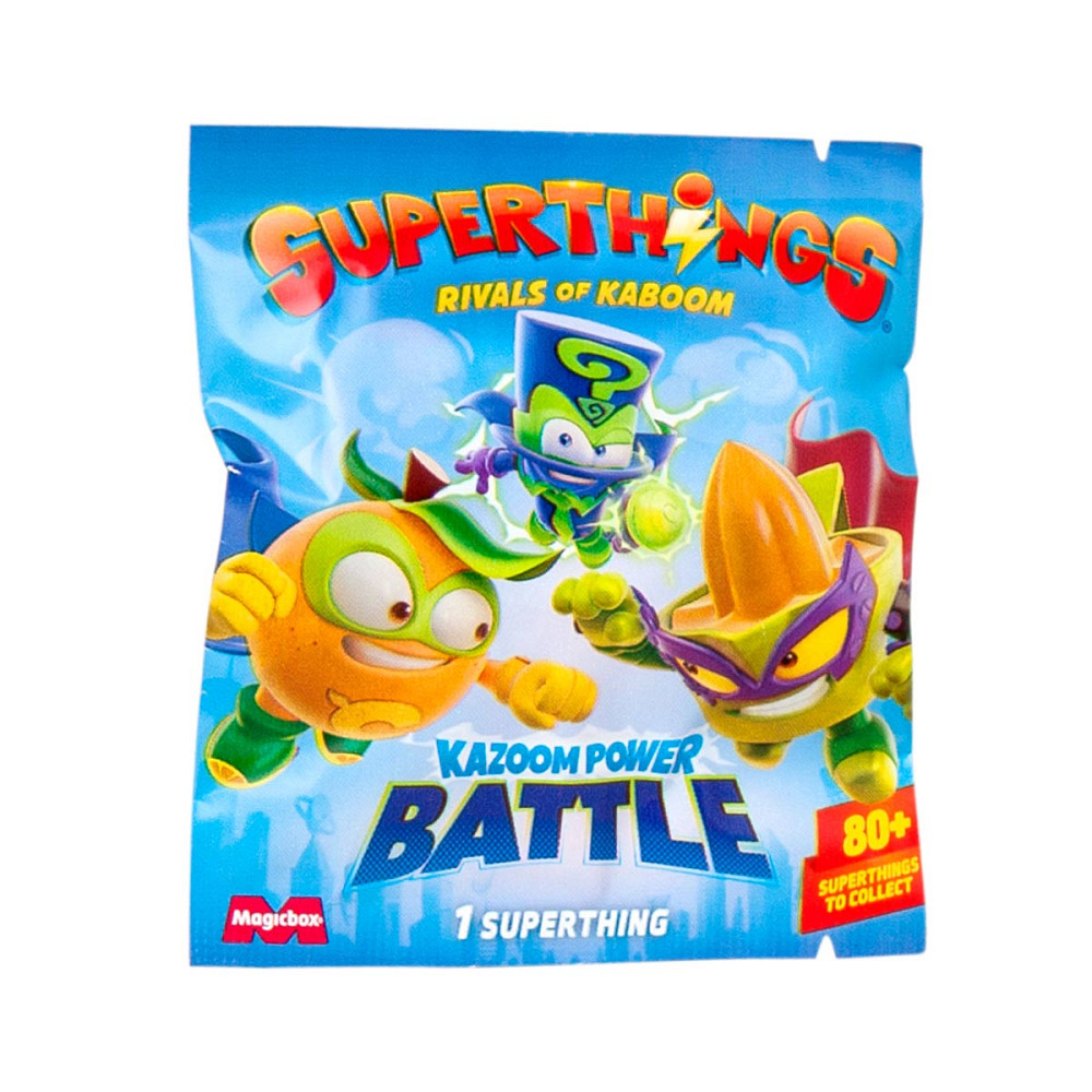 Фігурка SuperThings серії Kazoom Power - Батл (80 видів, у дисп.) Дніпро - фото 1