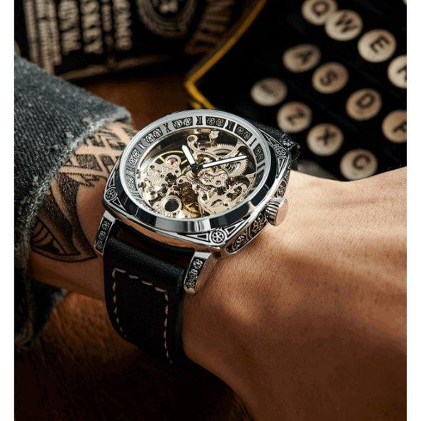 Чоловічий класичний годинник WishDoIt Baron Вінниця - фото 3