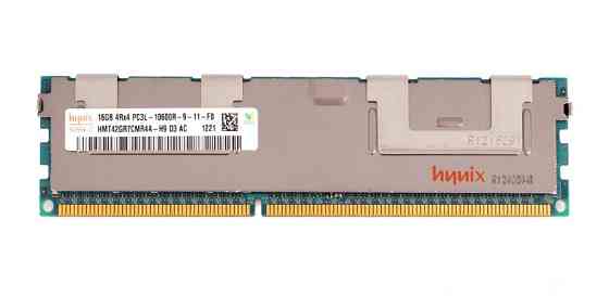 Серверная память HYNIX 16GB PC3L-10600R DDR3-1333 REGISTERED ECC 4RX4 CL9 240 PIN 1.35V (HMT42GR7CMR Днепр