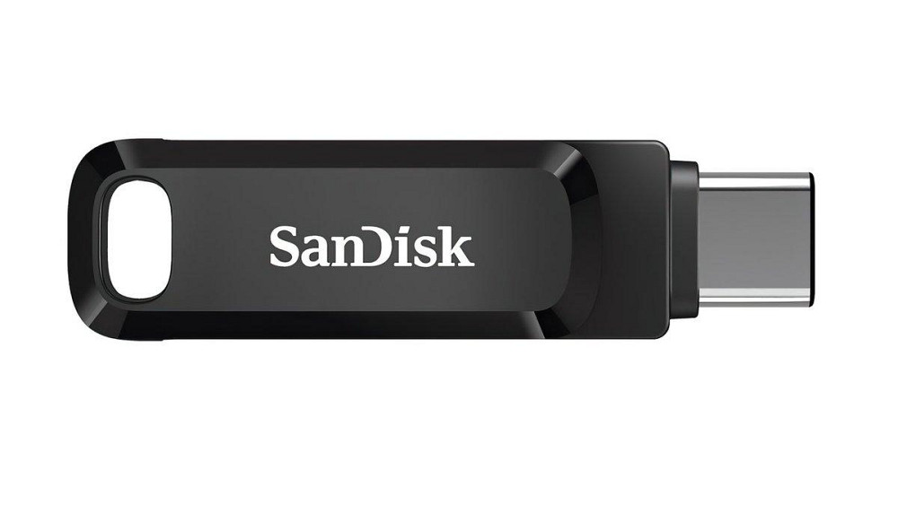 Флешка flash SanDisk USB 3.1 Ultra Dual Go Type-C 128Gb SDDDC3-128G-G46 Одеса - фото 2