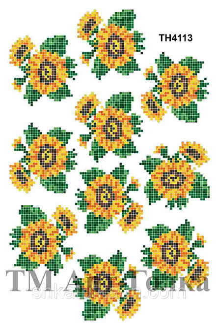 Термоналіпка під вишивку Днепр - изображение 1