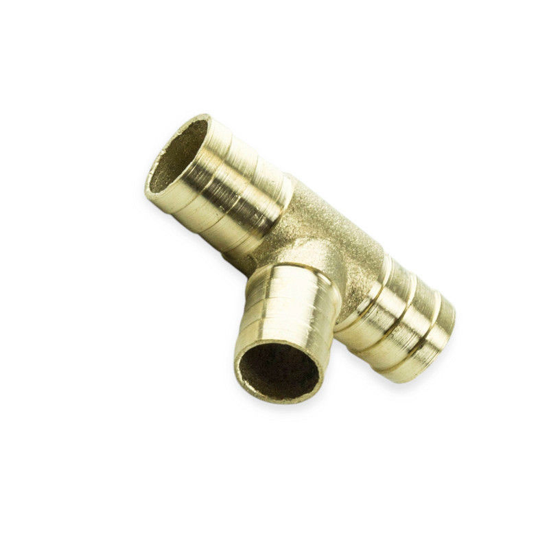 Штуцер-перехідник 18х16х18 латунь (трійник) Мукачево - фото 1