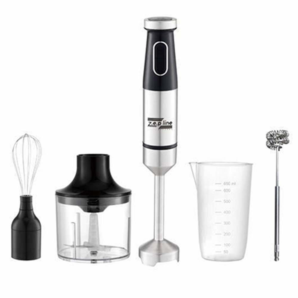 Погружной блендер 5в1,1500Вт,от сети,ZP-143 SBR Киев - изображение 7