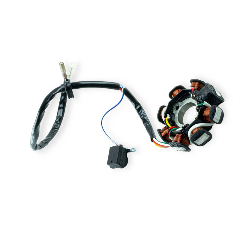 Генератор 4 т 50 (7+1 катушка) скутер Мукачево - изображение 1