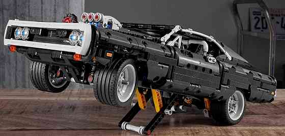 Конструктор Technic Dodge Charger!️ НОВИЙ‼️ 1077 деталей LEGO 42111!!️ Київ