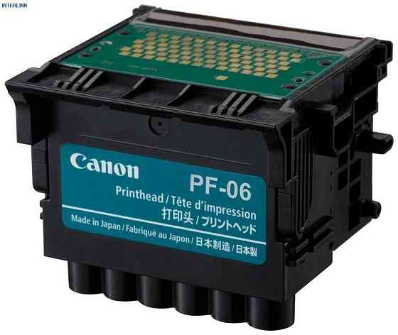 Печатающая головка Canon PF-06 для плотеров Canon TM-200/TM-300/ TM-240/TM-340/TM-350/TX-2100/ Киев