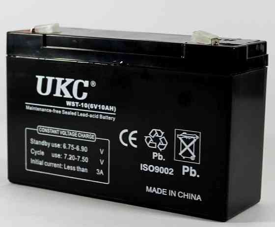 Акумулятор UKC Battery WST-10 6V 10A Вінниця