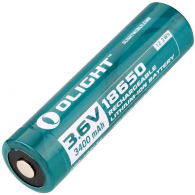 Акумулятор Olight 18650 3.6V 3400 mAh (ORB2-186L34) Вінниця - фото 1