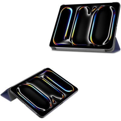 Чохол до планшета BeCover Smart Case Apple iPad Pro 11" M4 2024 Deep Blue (711622) Вінниця - фото 10