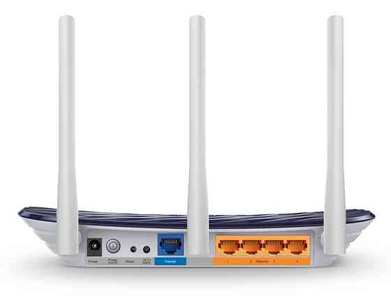 Бездротовий маршрутизатор TP-Link Archer C20 AC750 3-ant Wireless Router (6370748) Київ