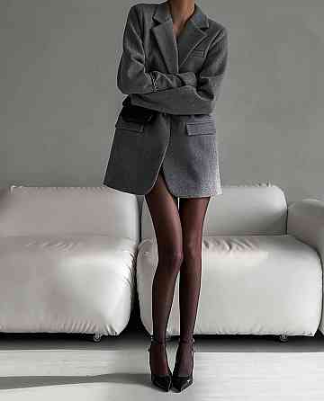 Жіночий стильний трендовий пальто-піджак на підкладці шерсть Одеса