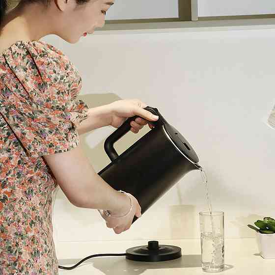 Електрочайник дисковий 1,8л,1800Вт,від мережі,CB 2845,Чорний SBR Київ