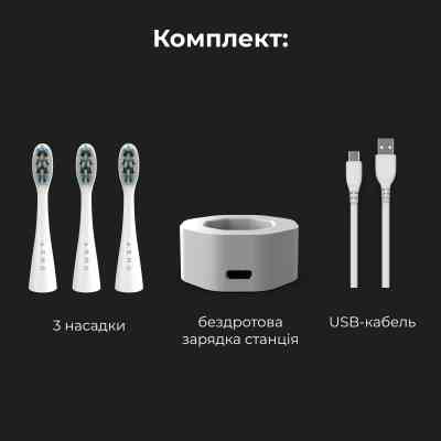 Электрическая зубная щетка AENO ADB0001S Винница