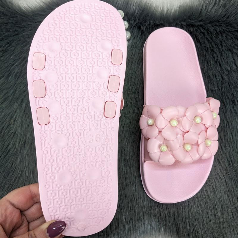 Шльопанці жіночі рожевий Одеса - фото 4