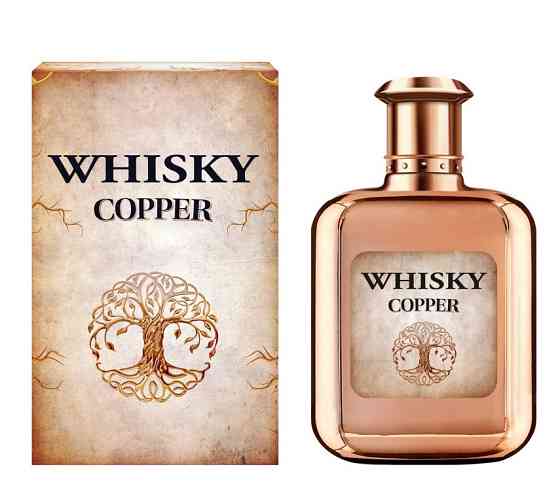 Туалетна вода чоловіча Whisky Copper Evaflor 100 мл Запоріжжя