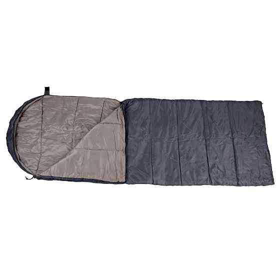 Lugi Спальний мішок водонепроникний з капюшоном, сірий Киев