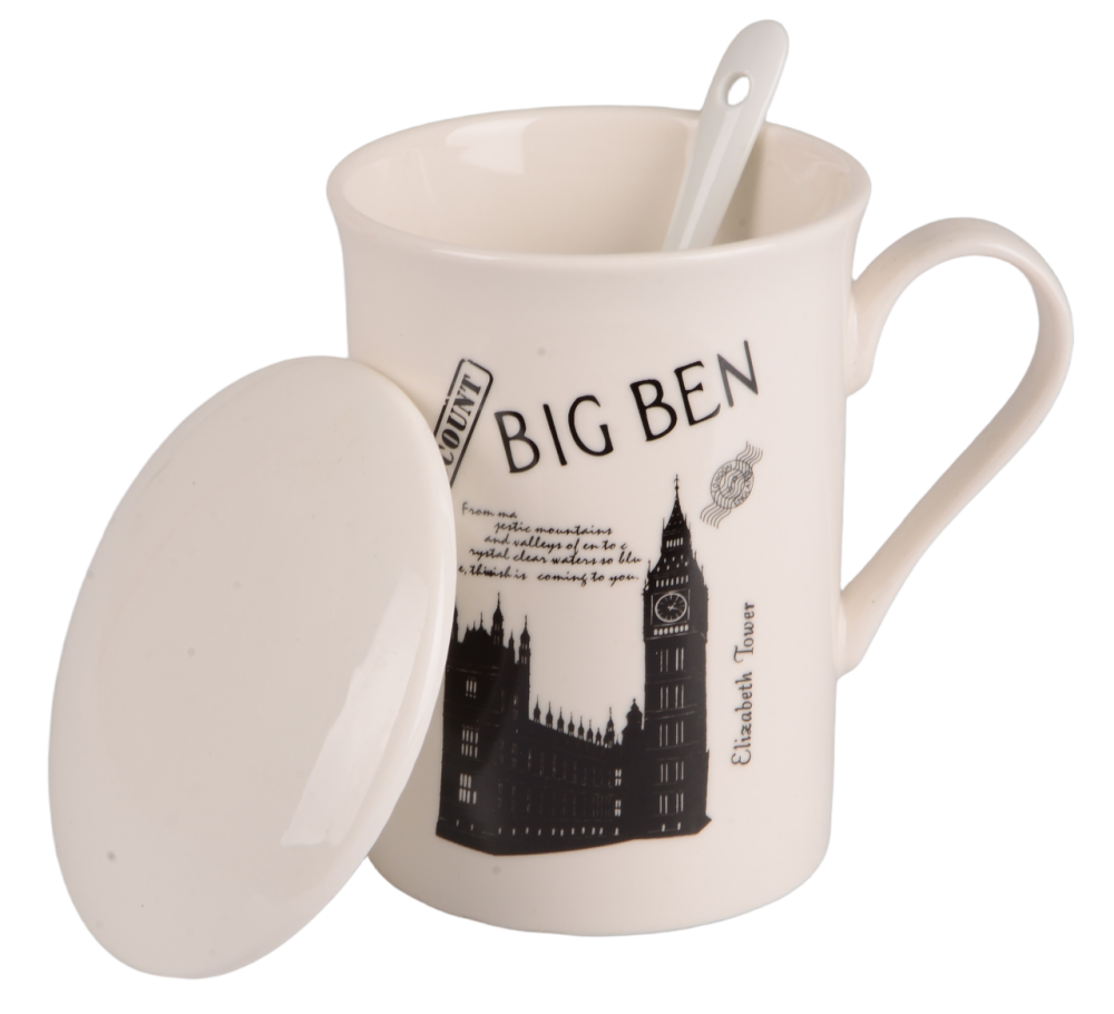 Чашка LED City, 300 мл (7133152) Київ - фото 2