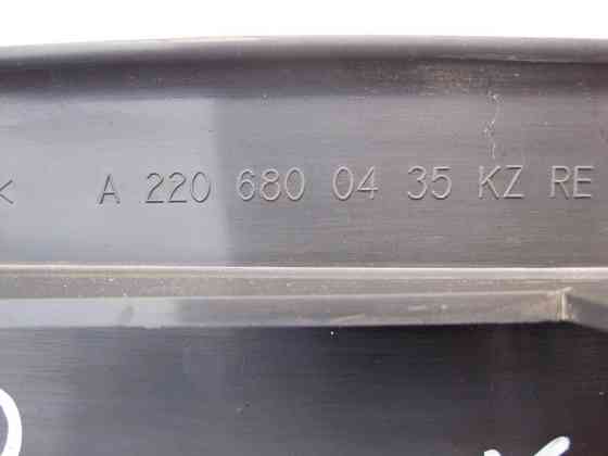 Mercedes-Benz  A2206800435 9B51 Накладка порога внутрішня задня права S-Class W220 short Одеса