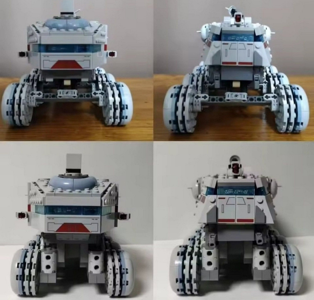 Конструктор 1в1 Lego Star Wars 75413 Республика Жонггернаут 813 блоков. Харьков - изображение 1