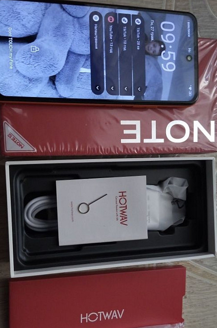 Смартфон: Hotwav NOTE 12 8/128Gb. Київ - фото 6