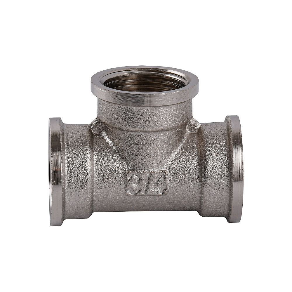 Трійник 3/4″ВВВ нікельований NT441S OPTIMUM Тернопіль - фото 2