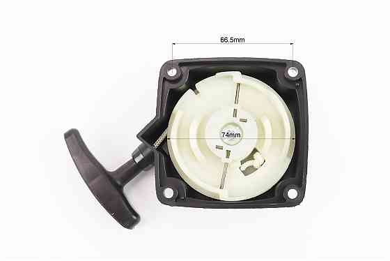 Стартер 4отв. 66,5х66,5mm "дріт - 2 зачепи" Київ