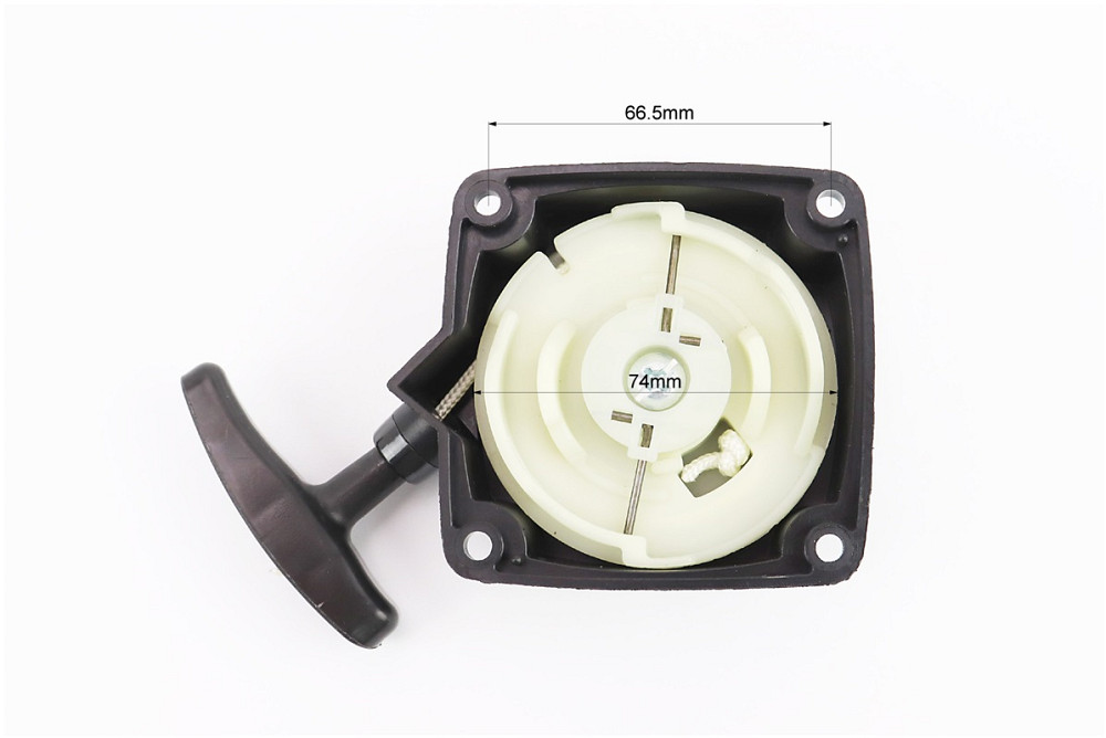 Стартер 4отв. 66,5х66,5mm "дріт - 2 зачепи" Київ - фото 3