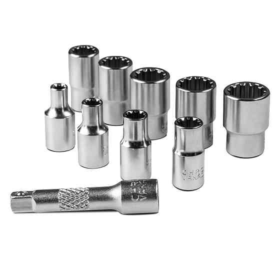 Отвертка с набором бит Trotec 40 pieces Bit and Socket Wrench Set (6200001005) Винница