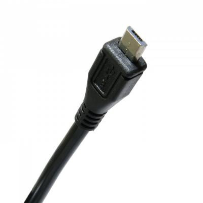 Дата кабель OTG USB 2.0 AF to Micro 5P 0.5m Extradigital (KBO1617) Вінниця - фото 1