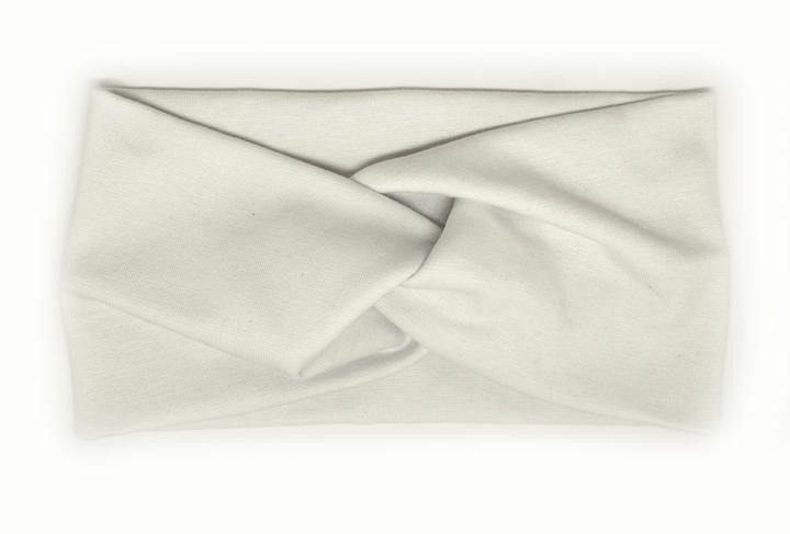 Повязка на голову женская белая Киев - изображение 1