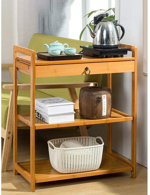 Журнальний столик "Дунаке 3" каррі Миколаїв - фото 1