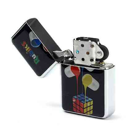 Запальничка " RUBIK'S", DL18, гасова, 3 відра Рівне