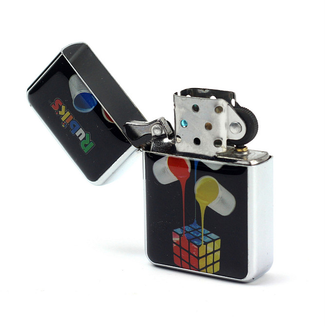 Запальничка " RUBIK'S", DL18, гасова, 3 відра Рівне - фото 2