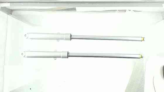 Перья вилки мопед Дельта (гидравлические, шток Ø25mm) Мукачево