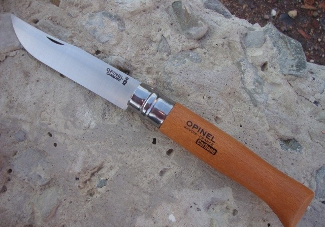 Кухонний Ніж універсальний Opinel Carbon Steel blister No.12 (001256) Нововолинськ - фото 3